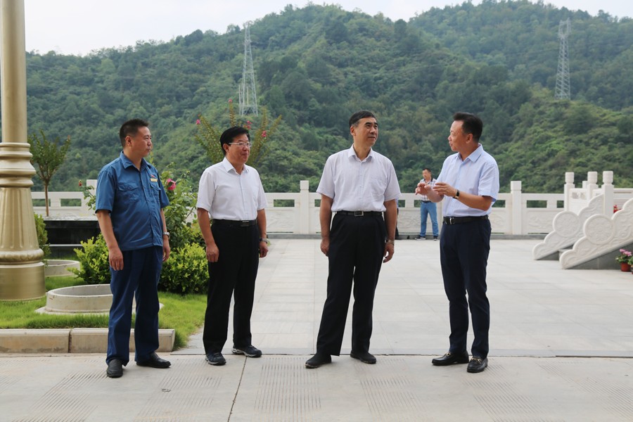 24-2018年8月，全省绿色矿山建设现场会在大发88股份召开，时任副省长李斌出席会议并做重要讲话。.jpg